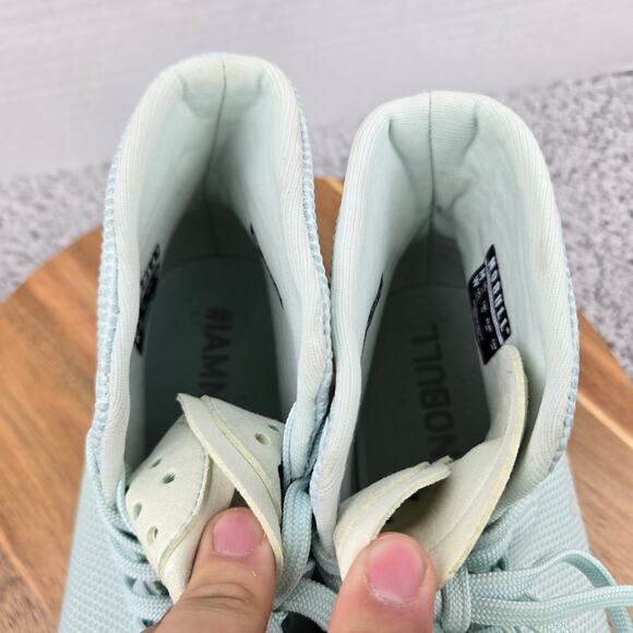 Nobull Project Mens 11 Outwork Blue Glass High Top Athletic Gym Training Shoe - Picture 12 of 13